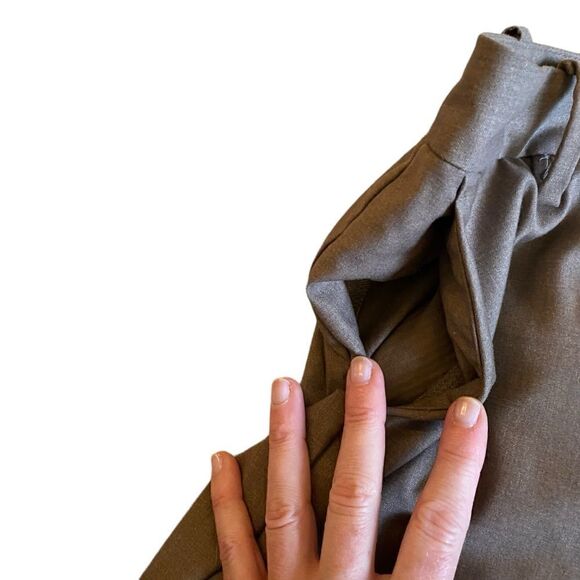 EUC Brown Wide Leg Pants - Picture 4 of 9